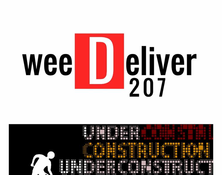 Weedeliver207.com thumbnail