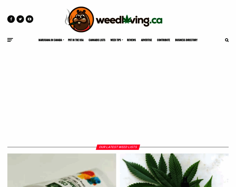 Weedloving.ca thumbnail