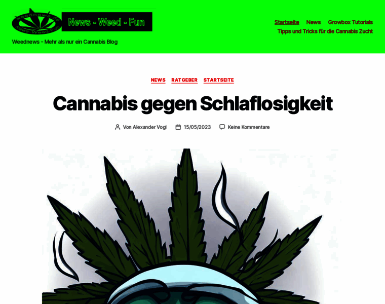 Weednews.de thumbnail Weednews.de thumbnail