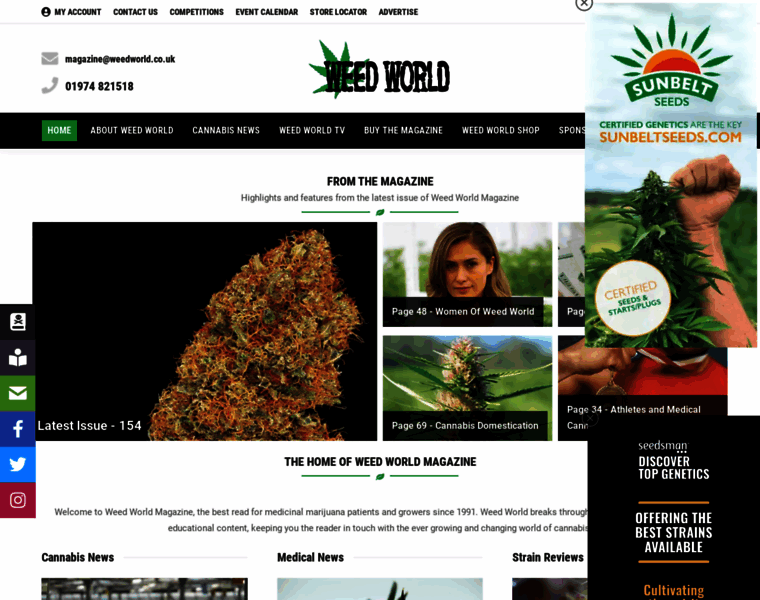 Weedworldmagazine.org thumbnail