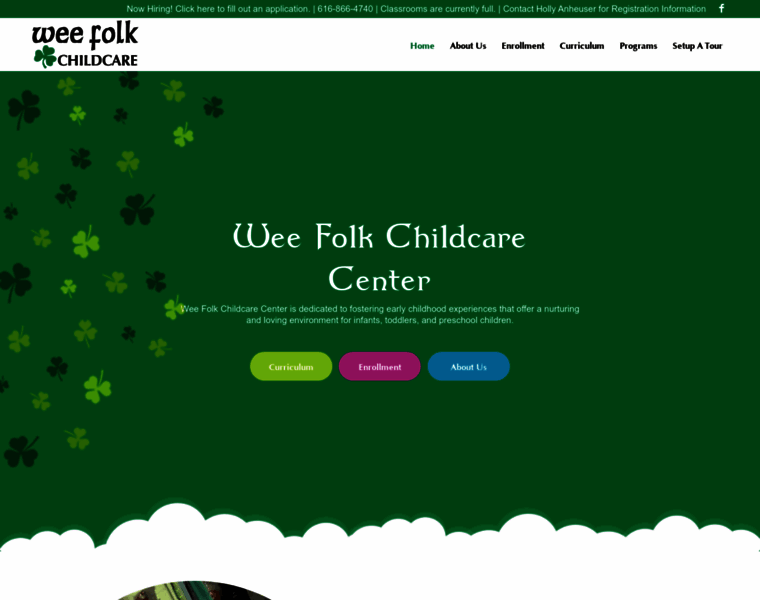 Weefolkchildcenter.com thumbnail