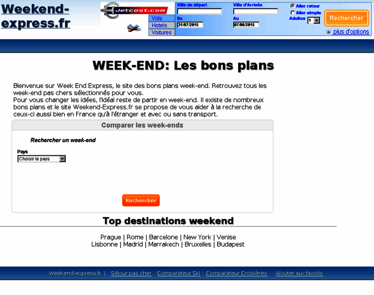 Weekend-express.fr thumbnail