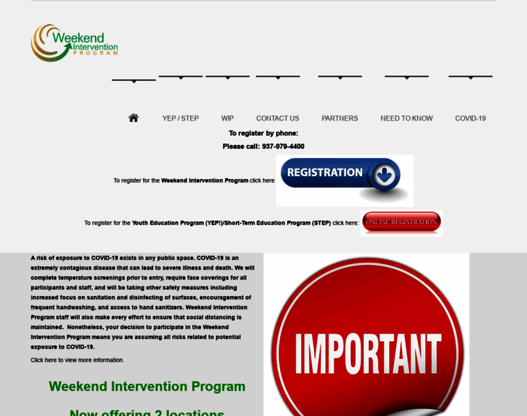 Weekendinterventionprogram.org thumbnail