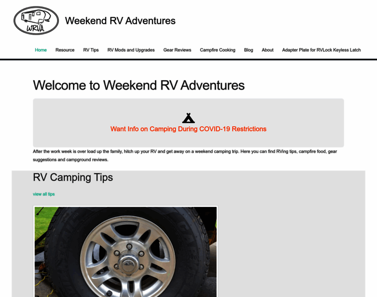 Weekendrvadventures.com thumbnail