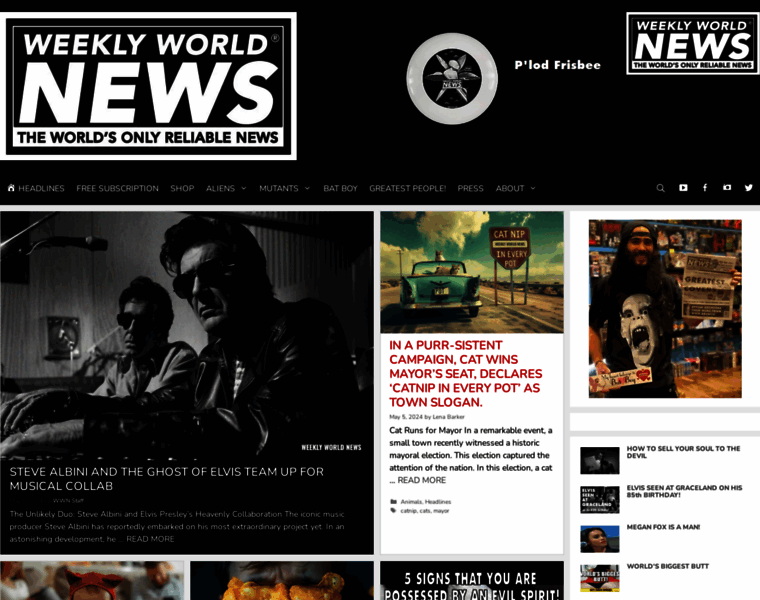 Weeklyworldnews.com thumbnail