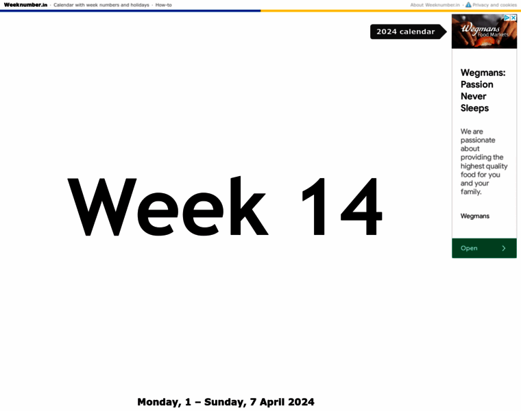 Weeknumber.in thumbnail Weeknumber.in thumbnail