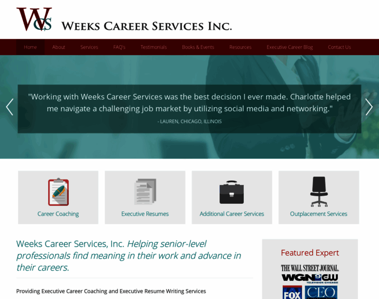 Weekscareerservices.com thumbnail