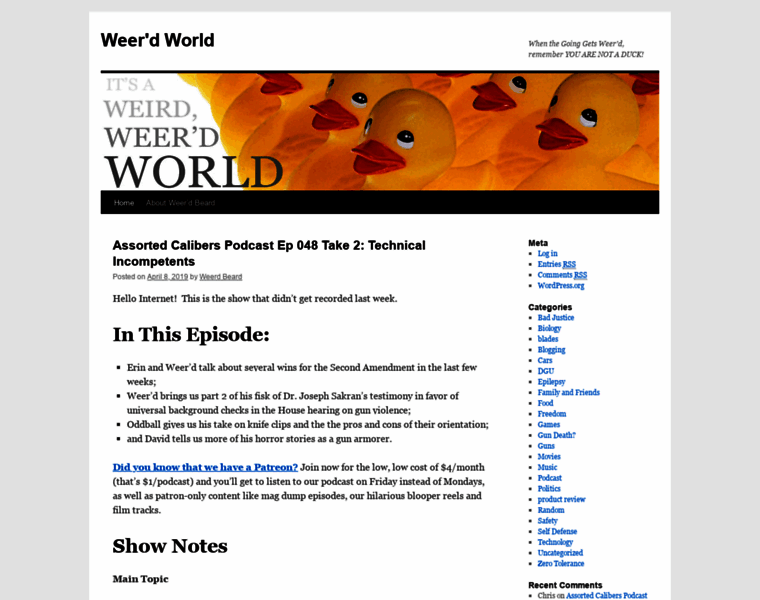 Weerdworld.com thumbnail