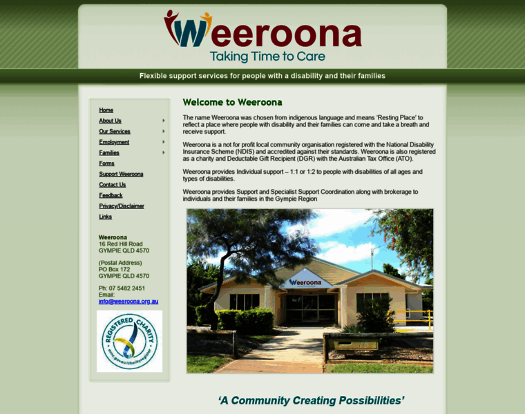 Weeroona.org.au thumbnail