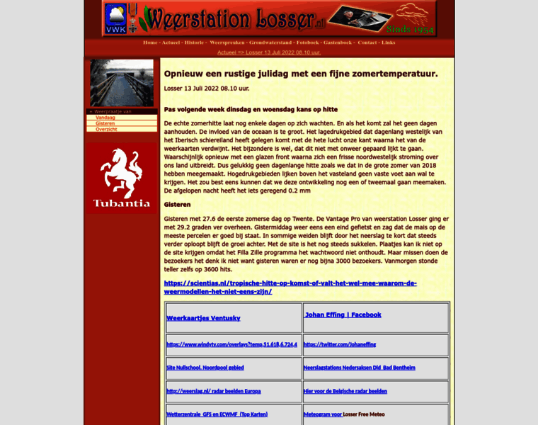 Weerstationlosser.nl thumbnail