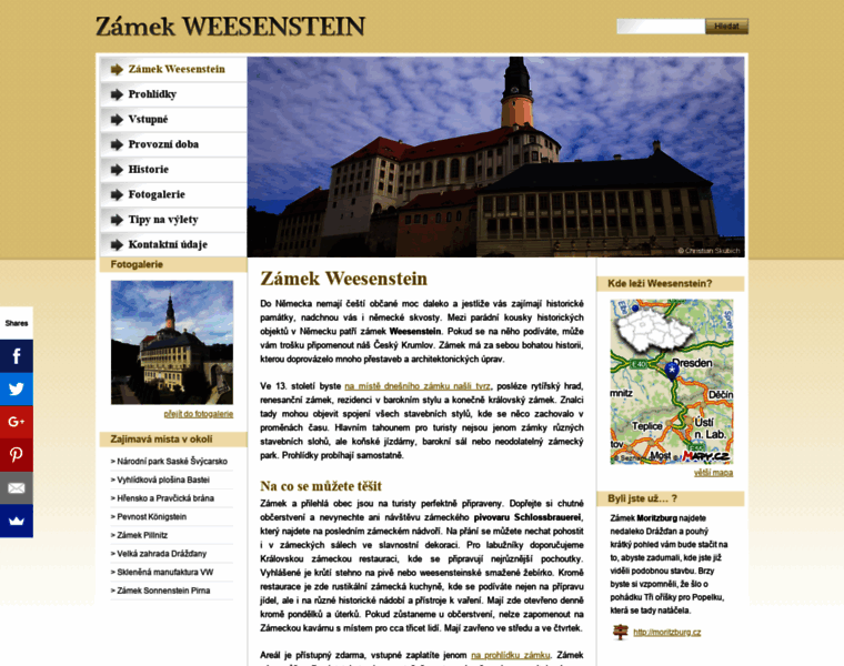 Weesenstein.cz thumbnail