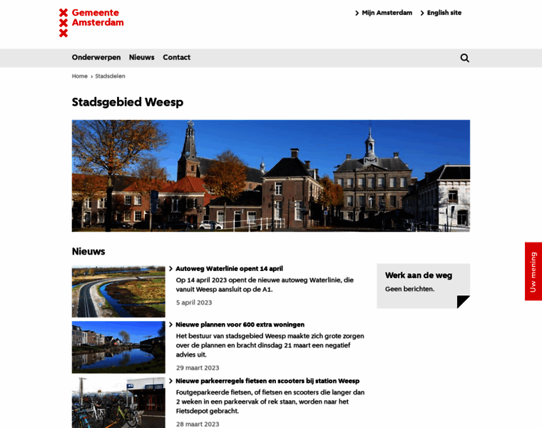 Weesp.nl thumbnail