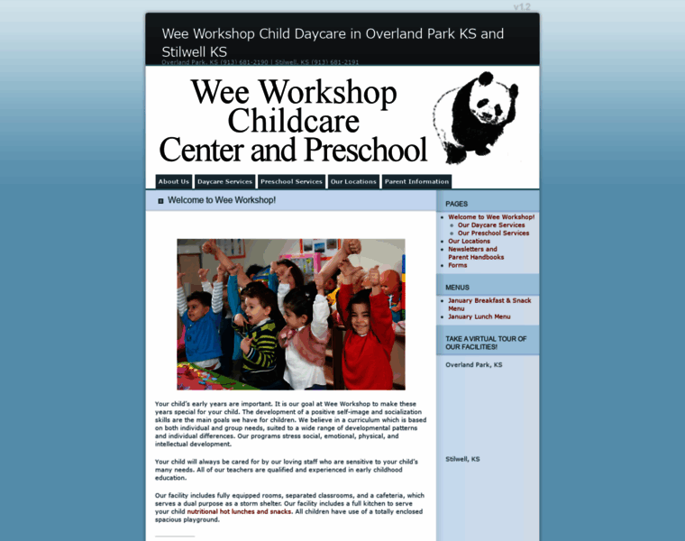 Weeworkshopchildcare.com thumbnail