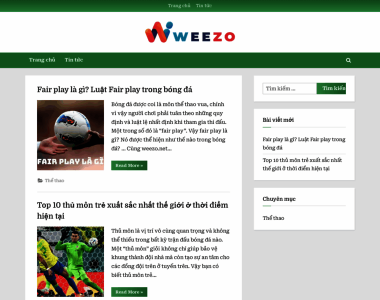 Weezo.net thumbnail