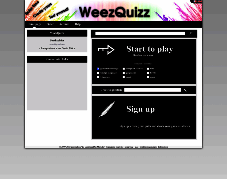 Weezquizz.com thumbnail
