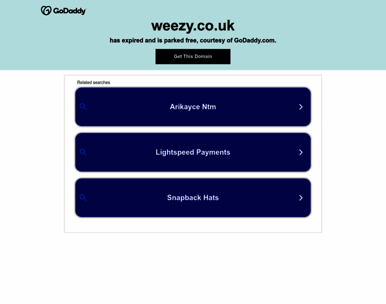 Weezy.co.uk thumbnail