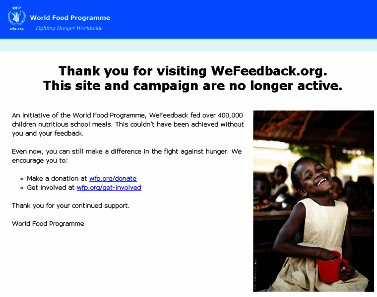 Wefeedback.org thumbnail