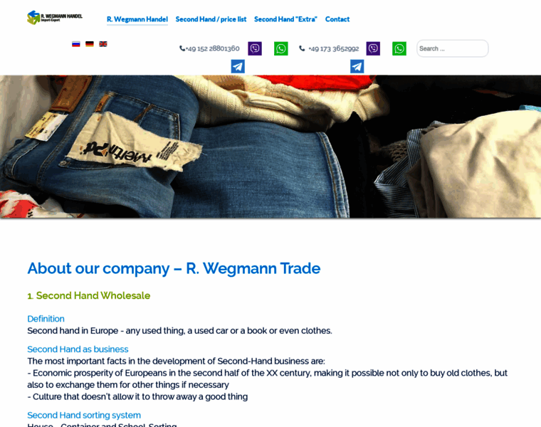 Wegmann-handel.de thumbnail