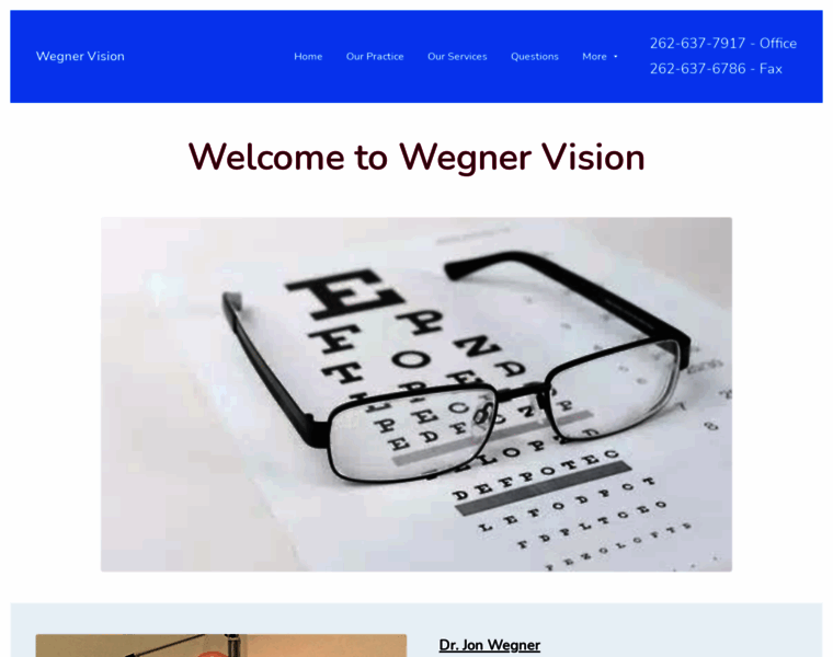 Wegnervision.com thumbnail