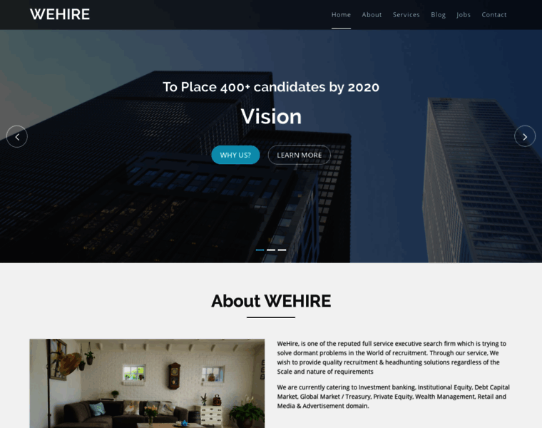 Wehire.co.in thumbnail