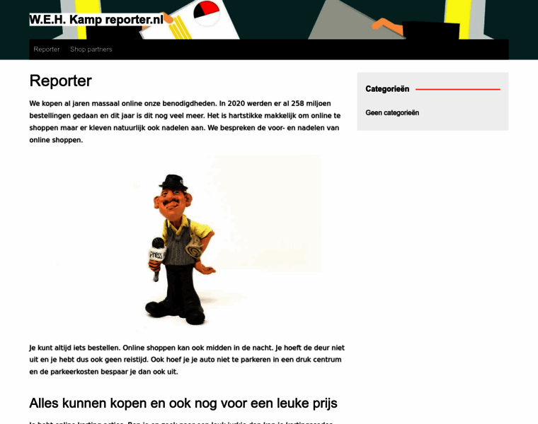 Wehkampreporter.nl thumbnail