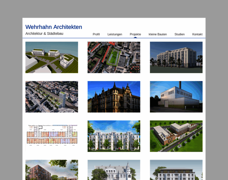 Wehrhahn-architekten.com thumbnail