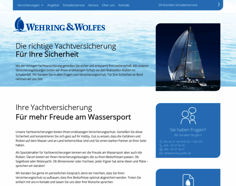 Wehring-wolfes.de thumbnail