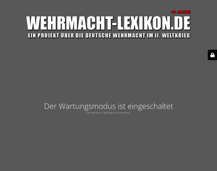 Wehrmacht-lexikon.de thumbnail