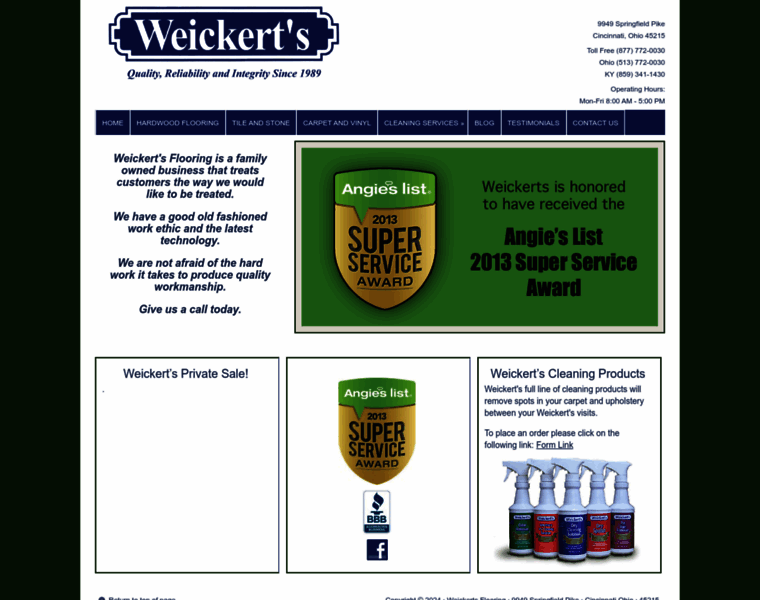 Weickerts.com thumbnail Weickerts.com thumbnail