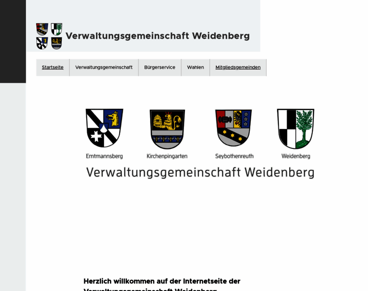 Weidenberg.de thumbnail
