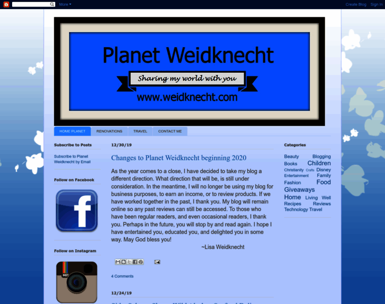 Weidknecht.com thumbnail