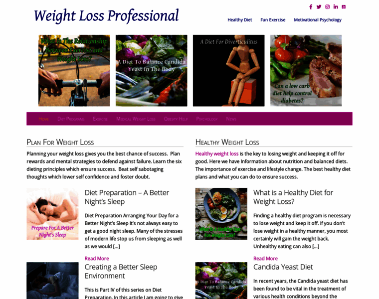Weight-loss-professional.com thumbnail