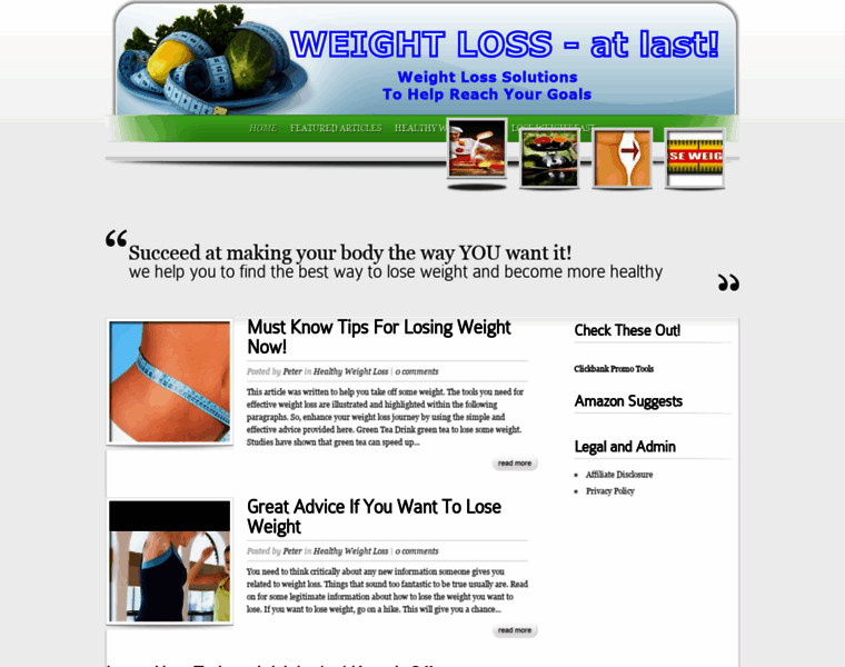 Weightlossatlast.com thumbnail