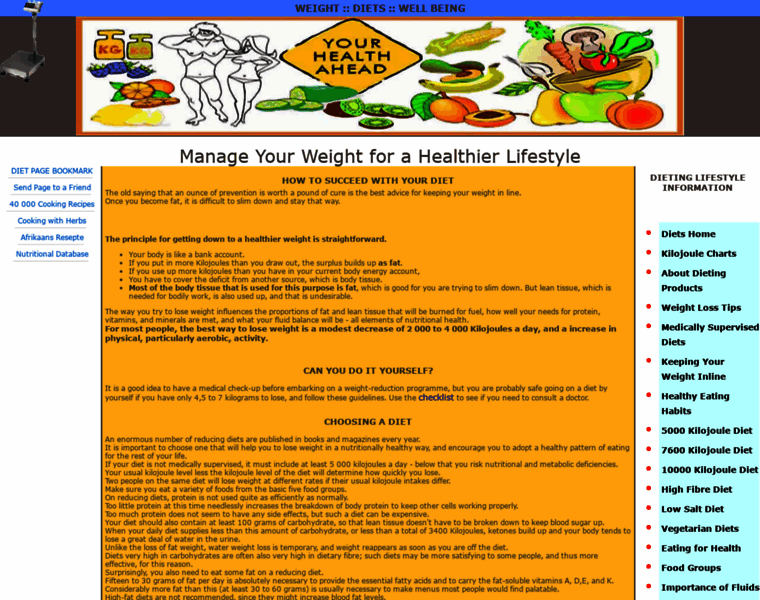Weightlossdiets.co.za thumbnail Weightlossdiets.co.za thumbnail