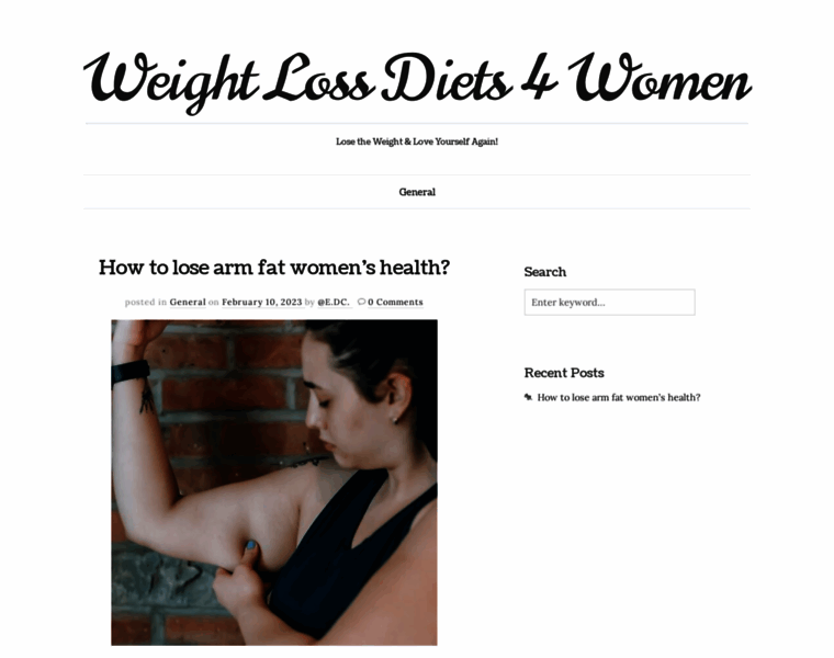 Weightlossdiets4women.com thumbnail