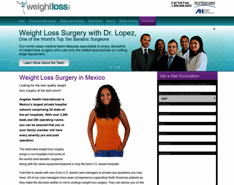 Weightlossmex.com thumbnail