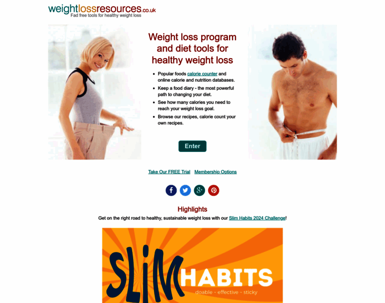 Weightlossresources.co.uk thumbnail