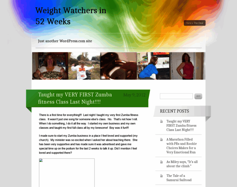 Weightwatchersin52weeks.wordpress.com thumbnail