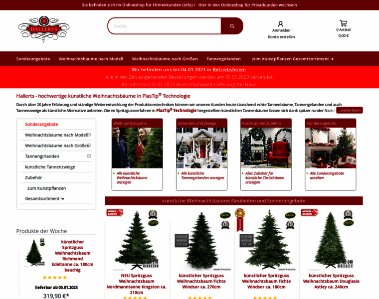 Weihnachtsbaum-discount.de thumbnail