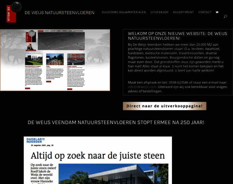 Weijs-natuursteen.nl thumbnail