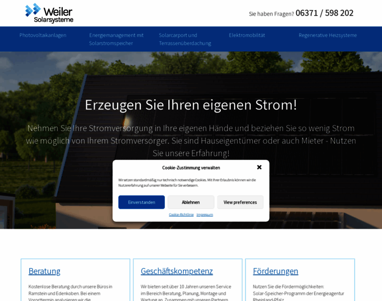 Weiler-solarsysteme.de thumbnail