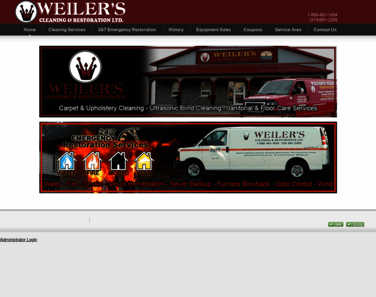 Weilerscleaning.com thumbnail