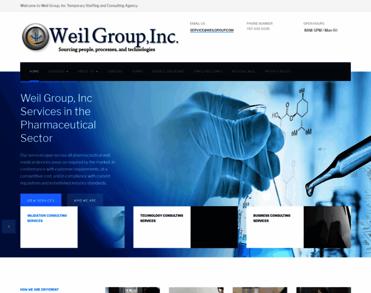 Weilgroup.com thumbnail