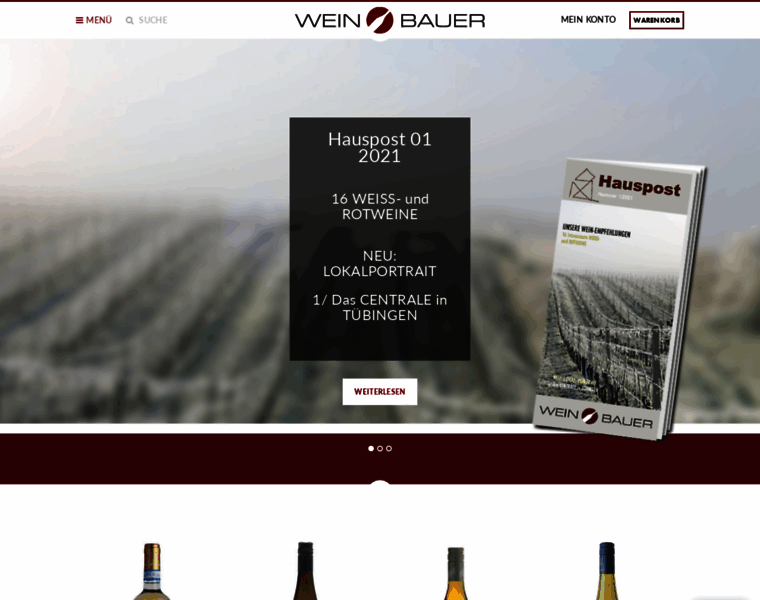 Wein-bauer.de thumbnail