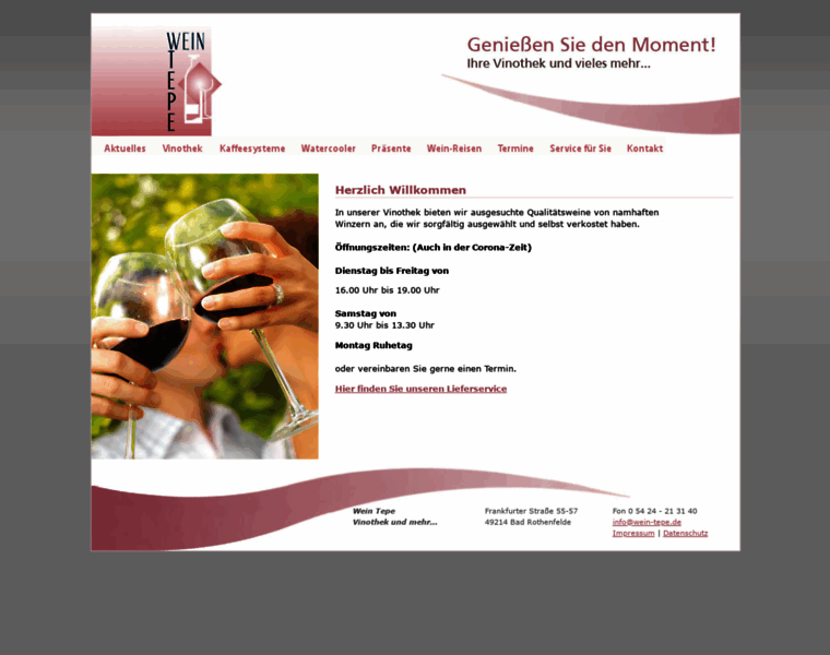 Wein-tepe.de thumbnail