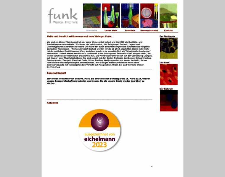 Weinbau-fritz-funk.de thumbnail