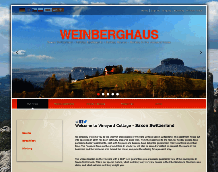 Weinberghaus-saechsische-schweiz.de thumbnail