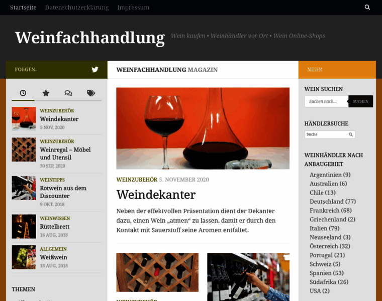 Weinfachhandlung.de thumbnail