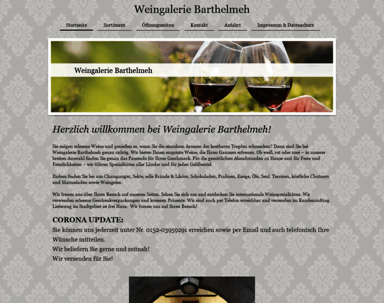 Weingalerie-andernach.de thumbnail