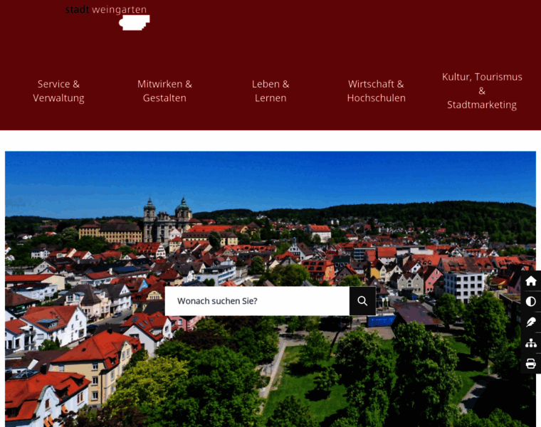 Weingarten-online.de thumbnail Weingarten-online.de thumbnail